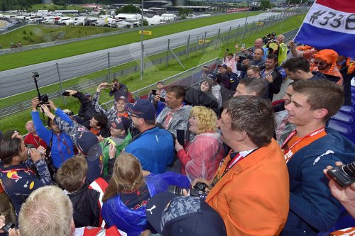 Motorsports: FIA Formula One World Championship 2016, Grand Prix of Austria