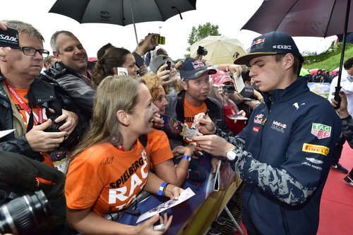 Motorsports: FIA Formula One World Championship 2016, Grand Prix of Austria
