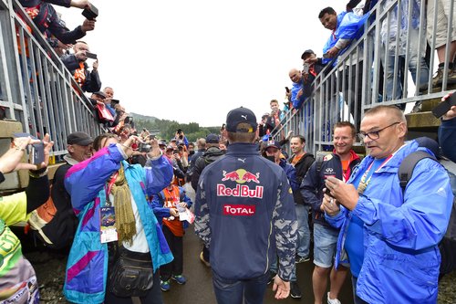Motorsports: FIA Formula One World Championship 2016, Grand Prix of Austria