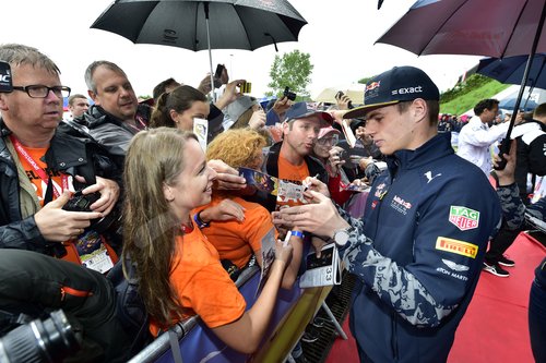 Motorsports: FIA Formula One World Championship 2016, Grand Prix of Austria