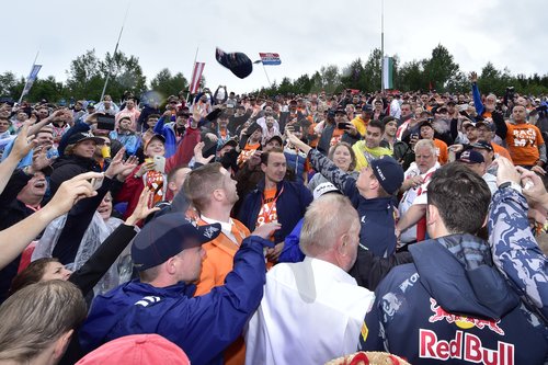 Motorsports: FIA Formula One World Championship 2016, Grand Prix of Austria