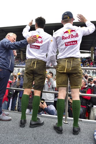 Motorsports: FIA Formula One World Championship 2016, Grand Prix of Austria
