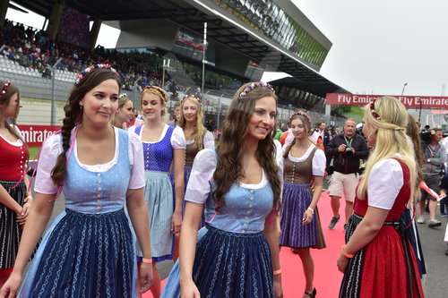 Motorsports: FIA Formula One World Championship 2016, Grand Prix of Austria