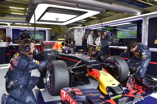 Motorsports: FIA Formula One World Championship 2016, Grand Prix of Austria