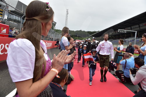 Motorsports: FIA Formula One World Championship 2016, Grand Prix of Austria