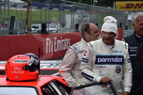 Motorsports: FIA Formula One World Championship 2016, Grand Prix of Austria