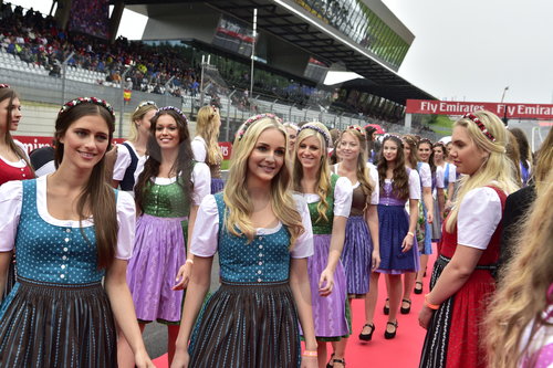 Motorsports: FIA Formula One World Championship 2016, Grand Prix of Austria