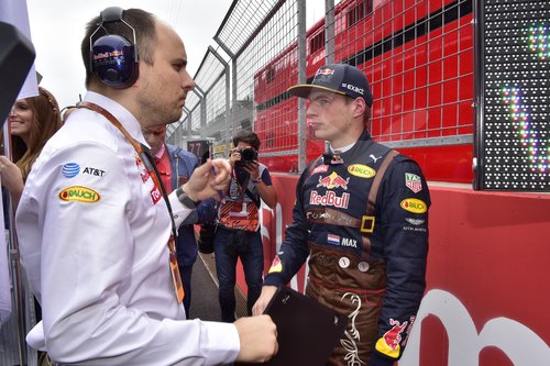 Motorsports: FIA Formula One World Championship 2016, Grand Prix of Austria