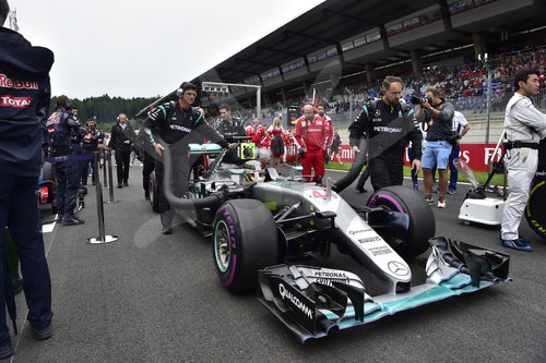 Motorsports: FIA Formula One World Championship 2016, Grand Prix of Austria