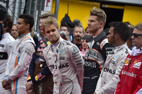 Motorsports: FIA Formula One World Championship 2016, Grand Prix of Austria