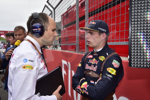 Motorsports: FIA Formula One World Championship 2016, Grand Prix of Austria