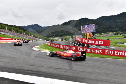Motorsports: FIA Formula One World Championship 2016, Grand Prix of Austria