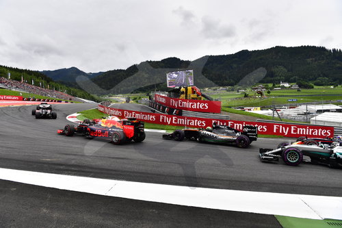 Motorsports: FIA Formula One World Championship 2016, Grand Prix of Austria