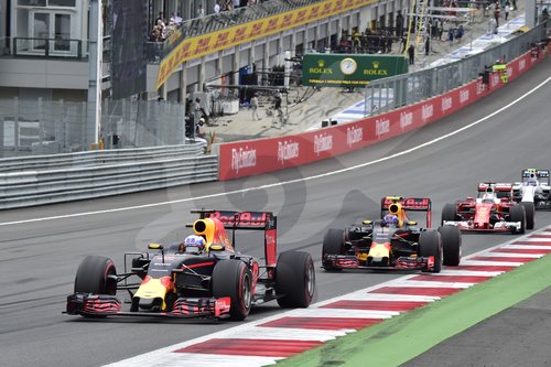 Motorsports: FIA Formula One World Championship 2016, Grand Prix of Austria