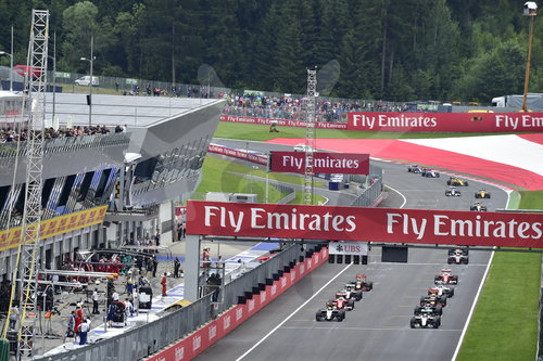 Motorsports: FIA Formula One World Championship 2016, Grand Prix of Austria