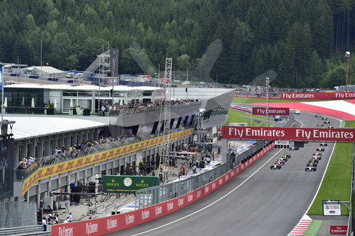 Motorsports: FIA Formula One World Championship 2016, Grand Prix of Austria