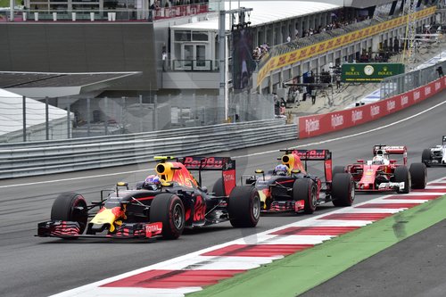 Motorsports: FIA Formula One World Championship 2016, Grand Prix of Austria