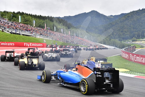 Motorsports: FIA Formula One World Championship 2016, Grand Prix of Austria