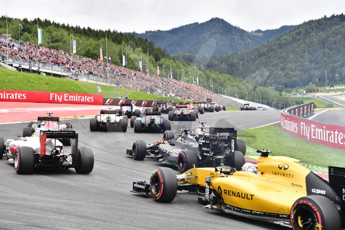 Motorsports: FIA Formula One World Championship 2016, Grand Prix of Austria