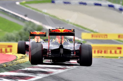 Motorsports: FIA Formula One World Championship 2016, Grand Prix of Austria