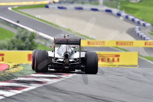 Motorsports: FIA Formula One World Championship 2016, Grand Prix of Austria
