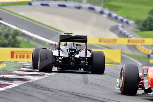 Motorsports: FIA Formula One World Championship 2016, Grand Prix of Austria