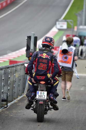Motorsports: FIA Formula One World Championship 2016, Grand Prix of Austria