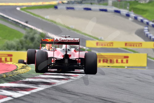 Motorsports: FIA Formula One World Championship 2016, Grand Prix of Austria