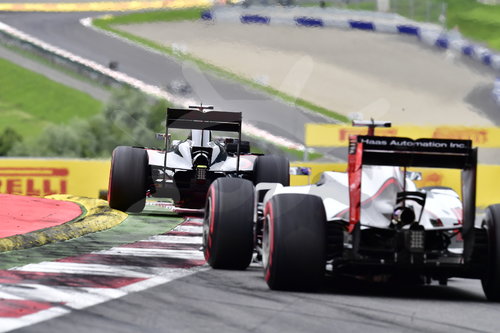 Motorsports: FIA Formula One World Championship 2016, Grand Prix of Austria