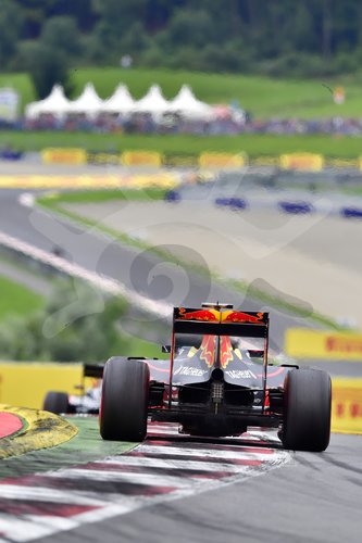 Motorsports: FIA Formula One World Championship 2016, Grand Prix of Austria