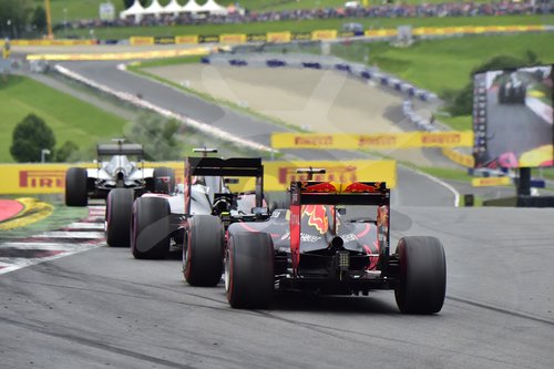 Motorsports: FIA Formula One World Championship 2016, Grand Prix of Austria