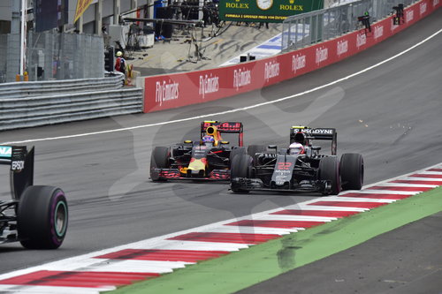 Motorsports: FIA Formula One World Championship 2016, Grand Prix of Austria