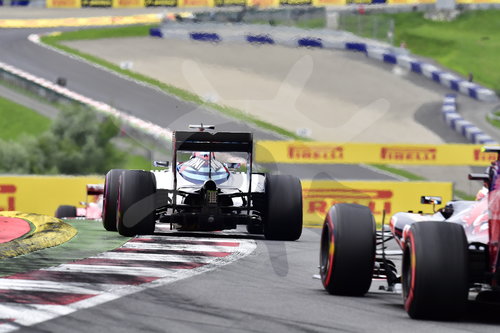 Motorsports: FIA Formula One World Championship 2016, Grand Prix of Austria