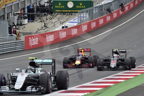 Motorsports: FIA Formula One World Championship 2016, Grand Prix of Austria