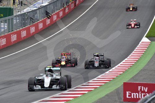 Motorsports: FIA Formula One World Championship 2016, Grand Prix of Austria