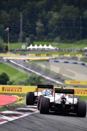 Motorsports: FIA Formula One World Championship 2016, Grand Prix of Austria