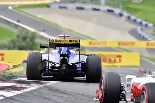 Motorsports: FIA Formula One World Championship 2016, Grand Prix of Austria
