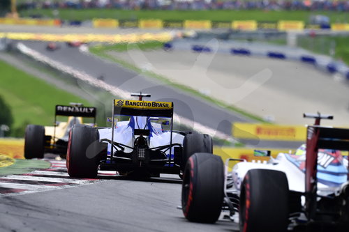 Motorsports: FIA Formula One World Championship 2016, Grand Prix of Austria