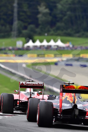 Motorsports: FIA Formula One World Championship 2016, Grand Prix of Austria