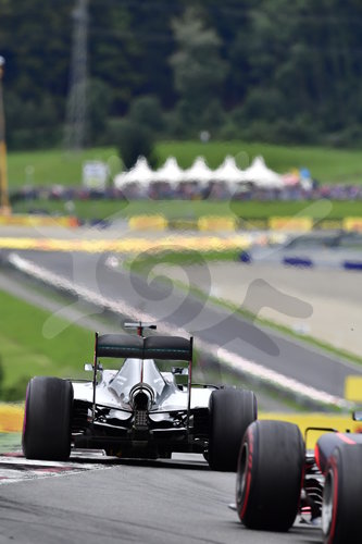 Motorsports: FIA Formula One World Championship 2016, Grand Prix of Austria