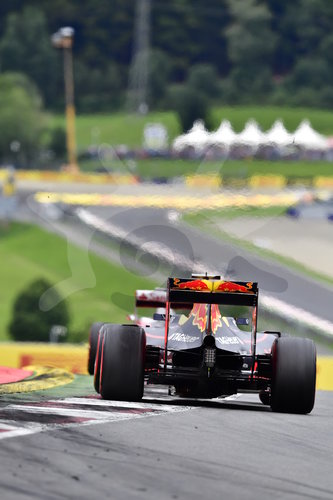 Motorsports: FIA Formula One World Championship 2016, Grand Prix of Austria