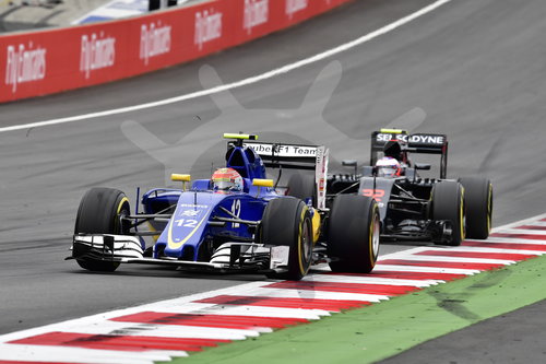 Motorsports: FIA Formula One World Championship 2016, Grand Prix of Austria