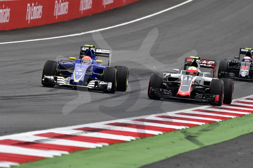 Motorsports: FIA Formula One World Championship 2016, Grand Prix of Austria