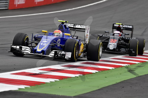 Motorsports: FIA Formula One World Championship 2016, Grand Prix of Austria