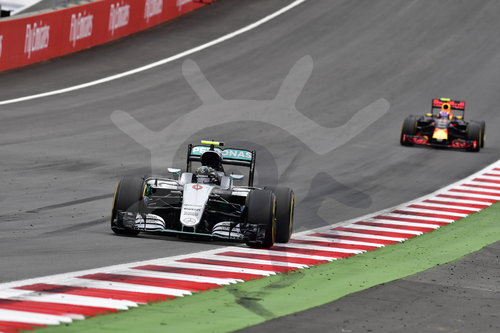 Motorsports: FIA Formula One World Championship 2016, Grand Prix of Austria