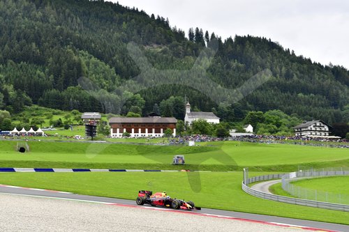 Motorsports: FIA Formula One World Championship 2016, Grand Prix of Austria