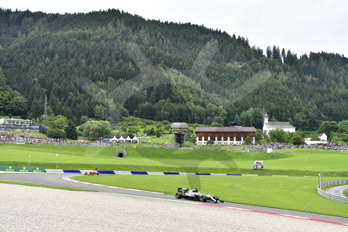 Motorsports: FIA Formula One World Championship 2016, Grand Prix of Austria