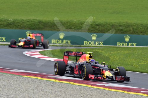 Motorsports: FIA Formula One World Championship 2016, Grand Prix of Austria