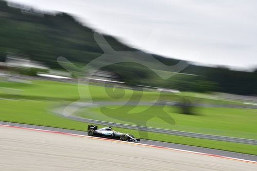 Motorsports: FIA Formula One World Championship 2016, Grand Prix of Austria