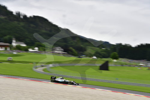 Motorsports: FIA Formula One World Championship 2016, Grand Prix of Austria